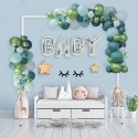 Garfans Square Metal Arch Wedding Party Bridal Prom Garden Floral Decoration Party Supplies Decorations - Gold