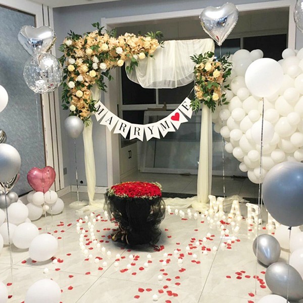Garfans 1X2M Wedding Stage Background Frame Wrought Iron Decorative Flower Stand Custom Wedding Square Arch Shelf Wedding Decor 