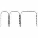 Metal Arch Wedding Party Background Stand Prom Garden Floral Decoration - Type B