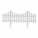 6pcs Outdoor Garden Yard  Panel Screen Enclosure Gated Fence Party Decor 24"x13"