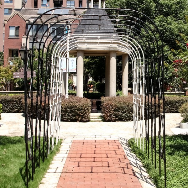 Metal Arch Wedding Party Background Stand Prom Garden Floral Decoration - Type B