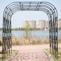Metal Arch Wedding Party Background Stand Prom Garden Floral Decoration - Type B