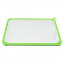 Kitchen Green Defrosting Tray Thaw Frozen Food Plate Quick Time Safe Defrost Anti-bacteria