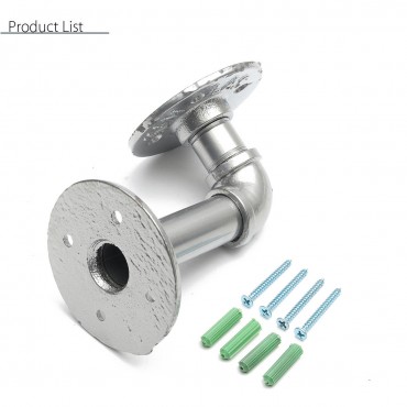 Iron Pipe Shelf Brac...