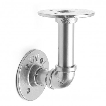 Iron Pipe Shelf Brac...