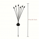 1 Pack, Brighten Up Your Garden With These Waterproof Solar-Powered LED Lights - 6/8 LEDs With Color-Changing Options