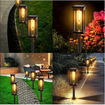 2pcsSolar Pathway Li...