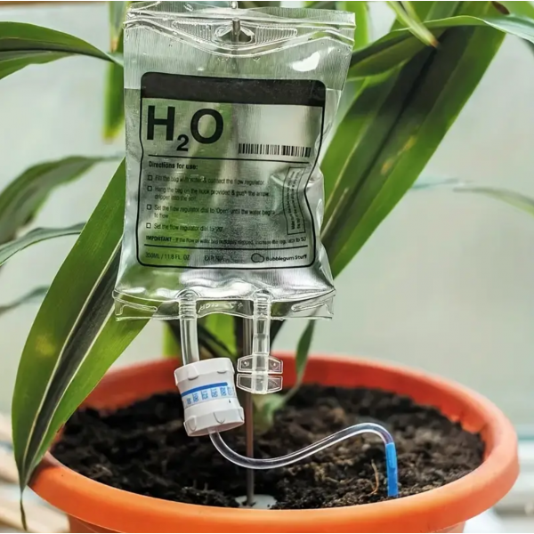 2pcs, Effortlessly Water Your Plants With Our Automatic Flower Watering Device - Perfect For Indoor And Outdoor Potted Plants