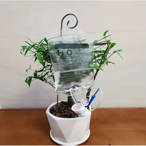 2pcs, Effortlessly Water Your Plants With Our Automatic Flower Watering Device - Perfect For Indoor And Outdoor Potted Plants