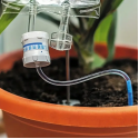 2pcs, Effortlessly Water Your Plants With Our Automatic Flower Watering Device - Perfect For Indoor And Outdoor Potted Plants