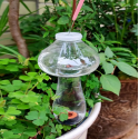 2pcs, Automatic Dripper , Flower Sprinkling Device, Automatic Watering Device, Household Drip Watering Device, Drip Watering Device, Lazy Watering Device 300 ML Fill With Water To Automatically Water For About 6 Days