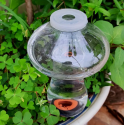 2pcs, Automatic Dripper , Flower Sprinkling Device, Automatic Watering Device, Household Drip Watering Device, Drip Watering Device, Lazy Watering Device 300 ML Fill With Water To Automatically Water For About 6 Days