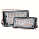 1pc Grow Light For Indoor Plant, Full Spectrum Grow Light For Indoor Plants, Outdoor Gardens, Growing Tents,Greenhouse Planting, Very Bright, Hydroponic Growing Lamps