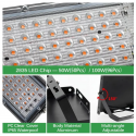 1pc Grow Light For Indoor Plant, Full Spectrum Grow Light For Indoor Plants, Outdoor Gardens, Growing Tents,Greenhouse Planting, Very Bright, Hydroponic Growing Lamps