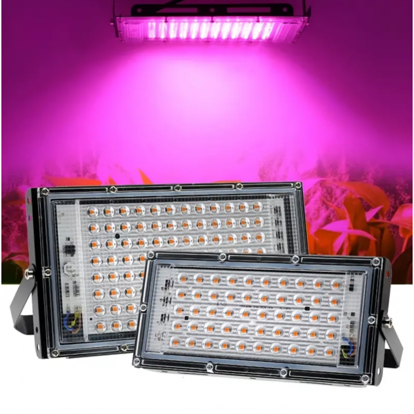 1pc Grow Light For Indoor Plant, Full Spectrum Grow Light For Indoor Plants, Outdoor Gardens, Growing Tents,Greenhouse Planting, Very Bright, Hydroponic Growing Lamps