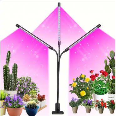 1pc Grow Light, 40W ...